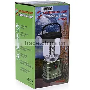 16led Bivouac Camping Hiking Tent Lantern Fishing Light Lamp Flashlight thumbnail-4
