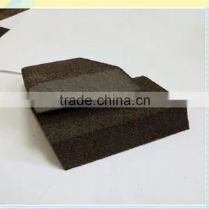 100*70*25mm Four Sides Middle Density Sanding Spong Block thumbnail-1