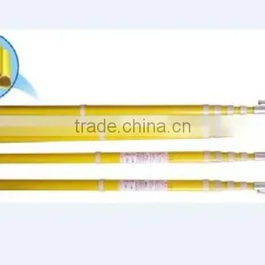 China Retractable Hot Stick/ YTHS3-12 High Voltage Operating Rod Stick With Rainproof Bag thumbnail-1
