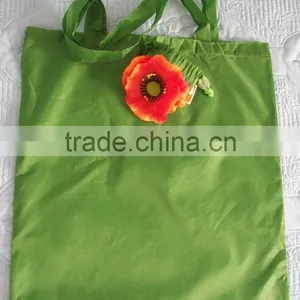 Reusable Tote Shopping Bag Foldable Handle Bags Recycled Flower Shoulder Bags thumbnail-2
