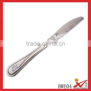 Metal Stainless Steel Telescopic High Quality Dinner Kinfe/Steak Knife With Sawtooth thumbnail-1