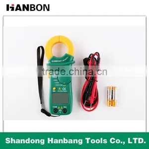 HANBON Brand 820+ Type Digital AC Clamp Meter With LCD thumbnail-2