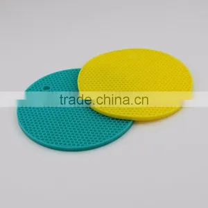 Colourful Fashion Multipurpose Round Silicone Cup Mat thumbnail-3