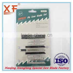 4" Fine 6-Tooth Jig Saw Blades 5-Pack Bosch Saw Blades T244D thumbnail-5