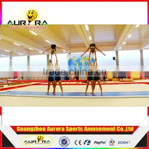 High Quality Mini Inflatable Air Track Gym Mat Inflatable Gym Air Track Factory Directly Supplied Floating Mat Inflatable Air t thumbnail-1