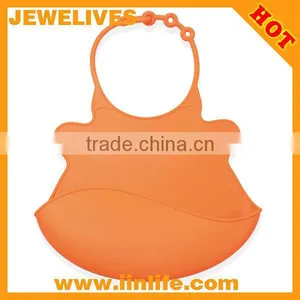 2013 Flexible Silicone Rubber Baby Bib thumbnail-1