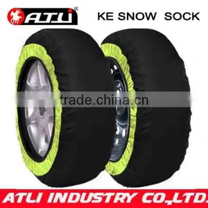 Hot Selling Quick Mounting Polyester Fibre KE Auto Snow Sock thumbnail-1