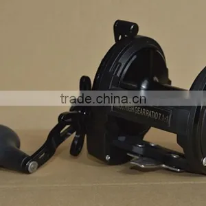 Classic Trolling Fishing Reel XM40 Without Level Wind thumbnail-1