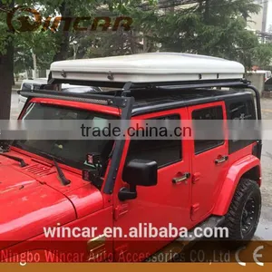 Steel Material Roof Rack For Jeep Wrangler JK thumbnail-4