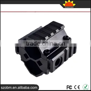 Good Quality Y0041 Tactical Flashlight Mount Weaver Rail Adaptor thumbnail-3