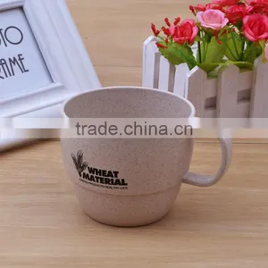 Yiwu Eco-friendly Wheat Fiber PP Plastic Cup thumbnail-5