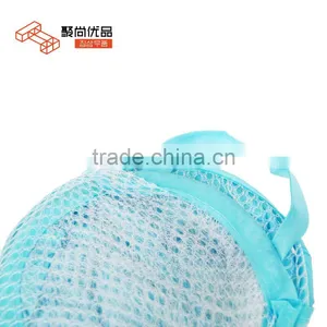L00089 2017 Good Quality Collapsible Pop up Laundry Basket/Foldable Hollow Net Mesh Clothes Laundry Basket thumbnail-6