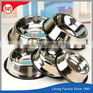 Stainless Steel Dog Feeder Pet Bowl thumbnail-1