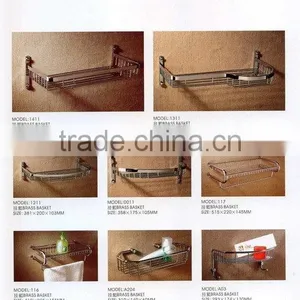 Zinc Bathroom Shelves thumbnail-1