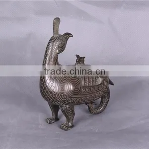 Classical Chinese Bronze Ware/Bronze Artwork/Bronze Decoration/China Style Bronze Artwork thumbnail-5