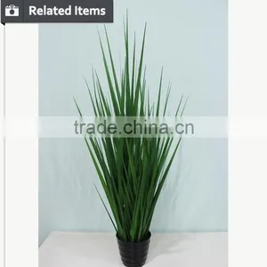 Real Looking Small Vivid Onion Artificial Potted Grass for Hotel Decoration thumbnail-4