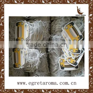 Paper Air Freshener Hanger in Car Freshener Customized Size and Fragrance Car Perfume Card thumbnail-1