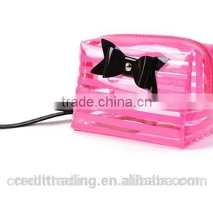 New Arrival Women Multicolor Cosmetic Bag Fashion Wash Bag thumbnail-1