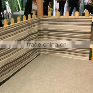 Polyester Coated PVC Balcony Privacy Screen thumbnail-2