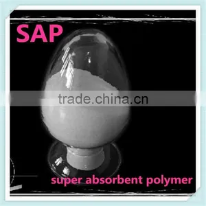 Water Absorbing Material Potassium Polyacrylate Super Absorbent Polymer / SAP thumbnail-2