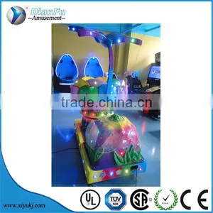Kids Coin Operated Swing Car Game Machine/kiddie Rides Machine Swing Car on Toy for Sale thumbnail-2