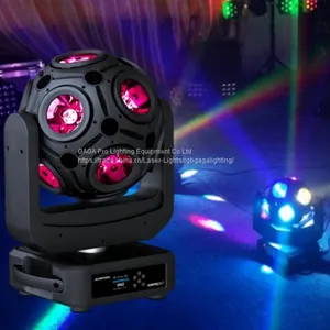 Disco Lighting RGBW Football Effect LED Light thumbnail-1
