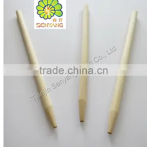 Round Apple Stick Wood Fruit Fork thumbnail-1