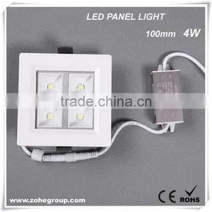 J28 SQUARE ARRAY 4 LIGHTS 10CM 4W LED PANEL LIGHT thumbnail-1