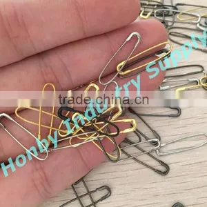 Clothing Hang Tag French Style 4 Color Metal U Shape Pin thumbnail-3