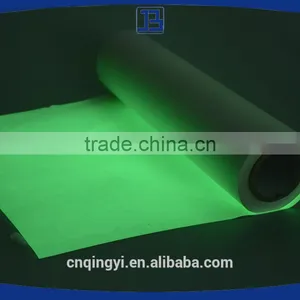 Jiabao OEM Glow in the Dark Iron on Reflective Heat Transfer Logo for T-shirt thumbnail-4