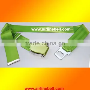 Various Colors Airplane Belt With Metal End Pieces/Beer Bottle Opener thumbnail-3