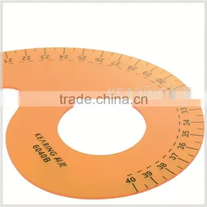 Kearing Brand, 40cm Economical French Garment Ruler, Metric Scale Normal Printed on the Ruler for Sewing Market # 6040B thumbnail-6