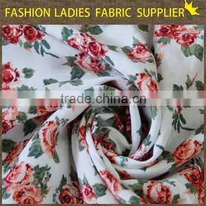 Hot Sales African 100% Rayon Challies Fabric of Shaoxing Textile for Ladies' Dress 45*45 100*80 thumbnail-3