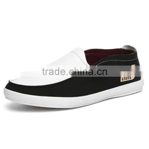 Spring Summer Breathability Microfiber Leather Casual Shoes for Men Have Sample, High Quality Men Casual Shoes Fashion thumbnail-1