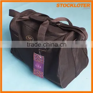 Cheap 100% Polyester Bag Stock Travelling Bags Stocklots,150613b thumbnail-1