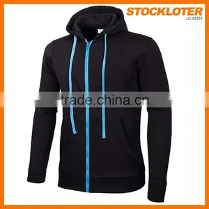 Cheap Wholesale Sweatshirts 65% Polyester 35% Cottonstock Sweatshirt for Men Apparel Closeout thumbnail-1