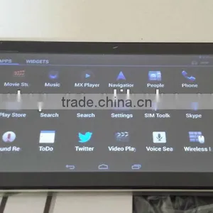 BHNKT88 7 Inch HD Capacitive Touch Screen Pad Dual Core Dual Sim Bluetooth GPS Built in 2G WIFI thumbnail-6