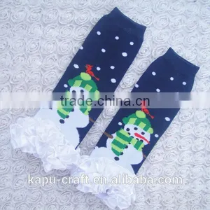 Fashion Knit Leg Warmers, New Style Fashion Baby Leg Warmer, Christmas Leg Warmers thumbnail-2