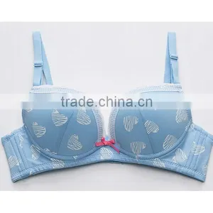 Total Girl Underwear Sexy Adult Back Design Bra thumbnail-2