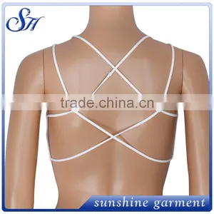 Seamless Sport Yoga Bra Lace Bra thumbnail-3