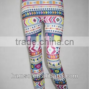 Lady Digital Printed Legging thumbnail-1
