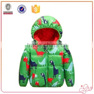Hot Sale Latest Design OEM Cheap High Quality Kids Duck Down Jacket Outdoor Warm New Product Kid Wear thumbnail-5