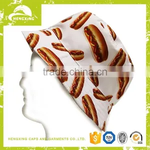 OEM and ODM Trade Assurance Lady's Denim Bucket Hat thumbnail-1