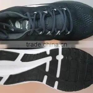 Red Black Men Sport Running Shoes Overstock Closeouts thumbnail-2