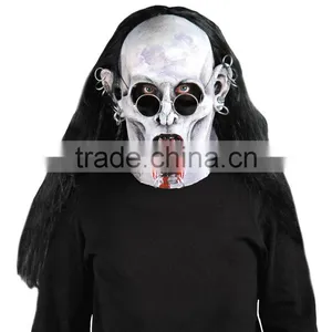 Adult Gothic Pierced Vampire Mask thumbnail-1