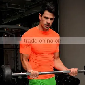 Design Your Own Compression Fitness T Shirt / t Shirts Custom Printing /Mens T Shirts Made In China thumbnail-5