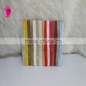 Hot Sale! Colored Satin Covered Resin Hairbands,Fashion Band,Baby Headband,Hair Accessories thumbnail-3