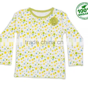 Organic Cotton Girls Top thumbnail-1