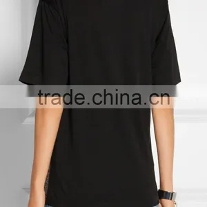 New Style Casual Cotton Jersey Screen Printing t Shirt thumbnail-3