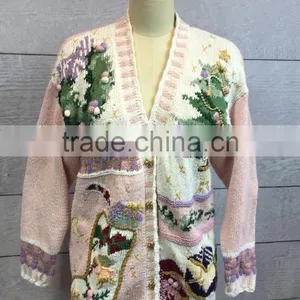 2016 New Design Ulgly Christmas Sweater for Women thumbnail-3